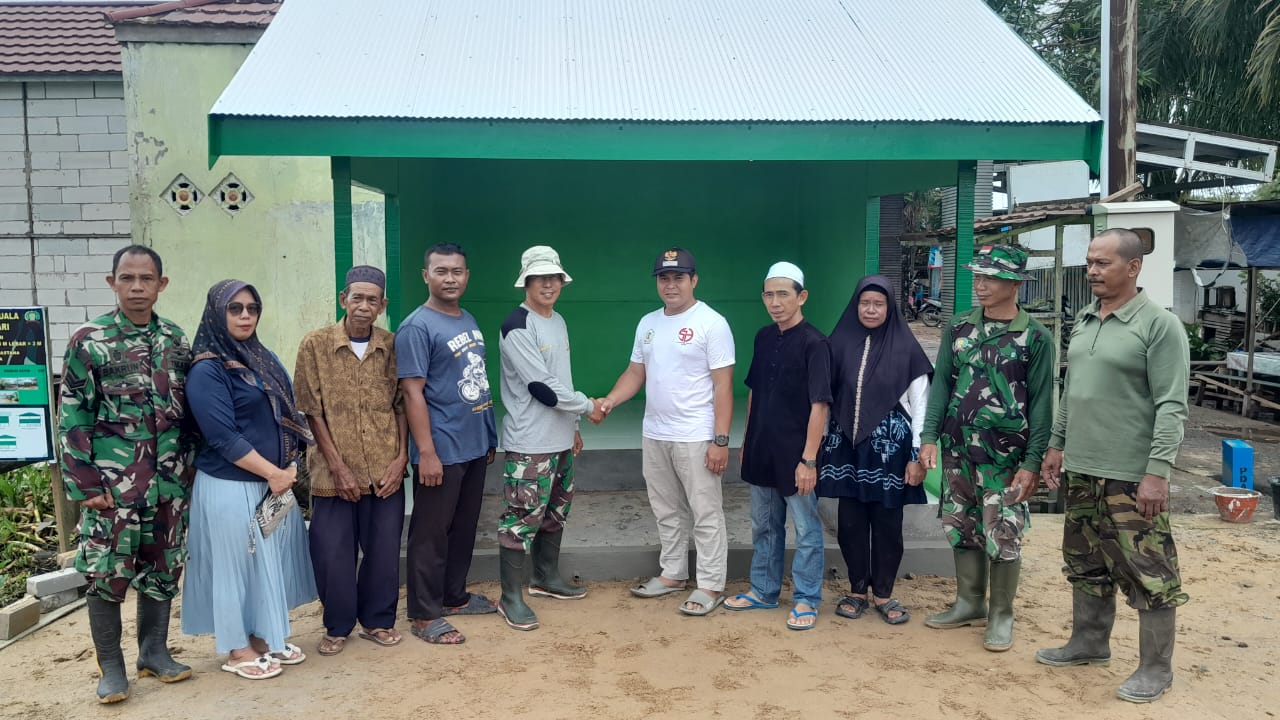 Pembanunan pos kamling