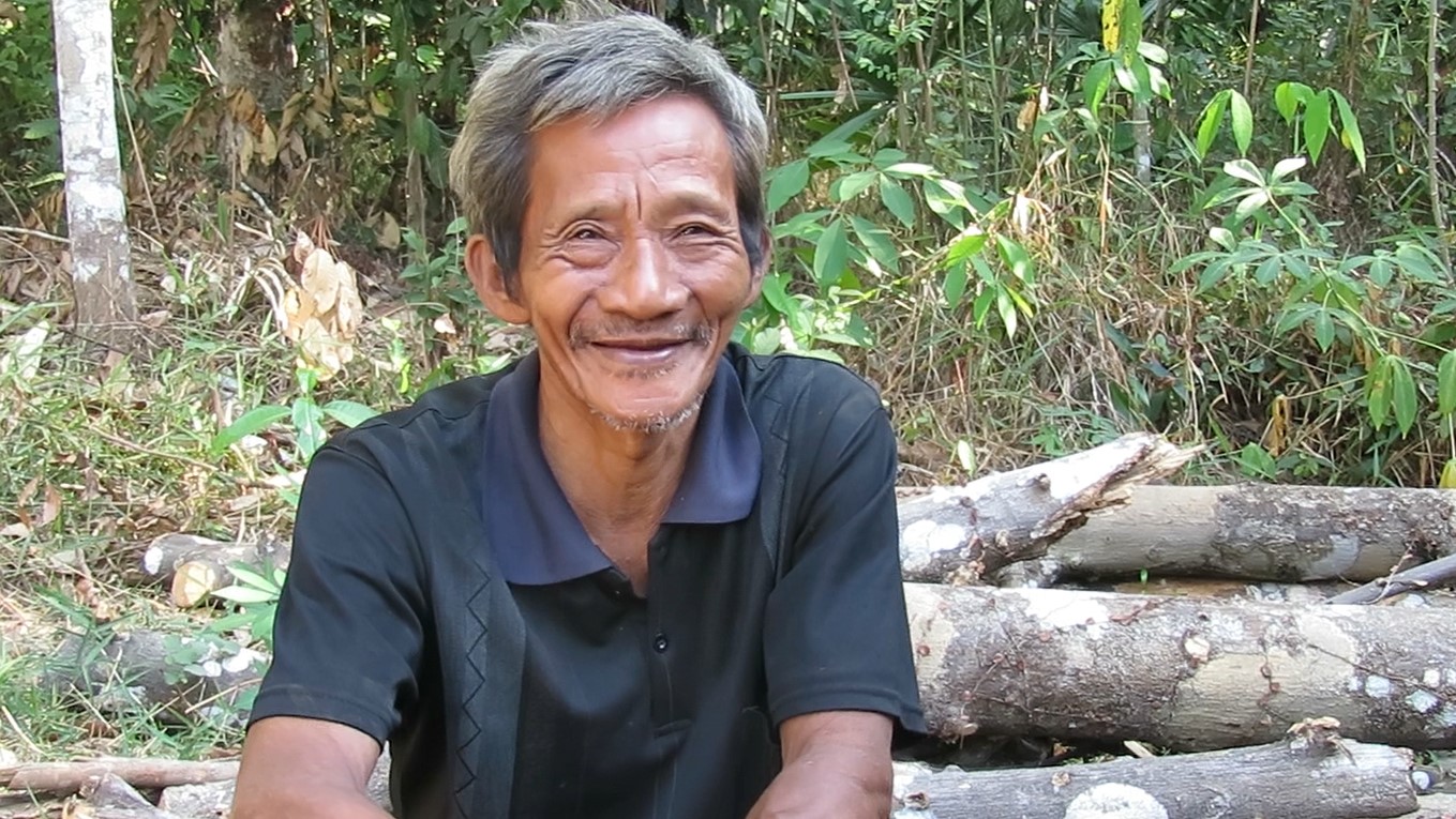 Pak Slamet Penerima RTLH TMMD Ke 118