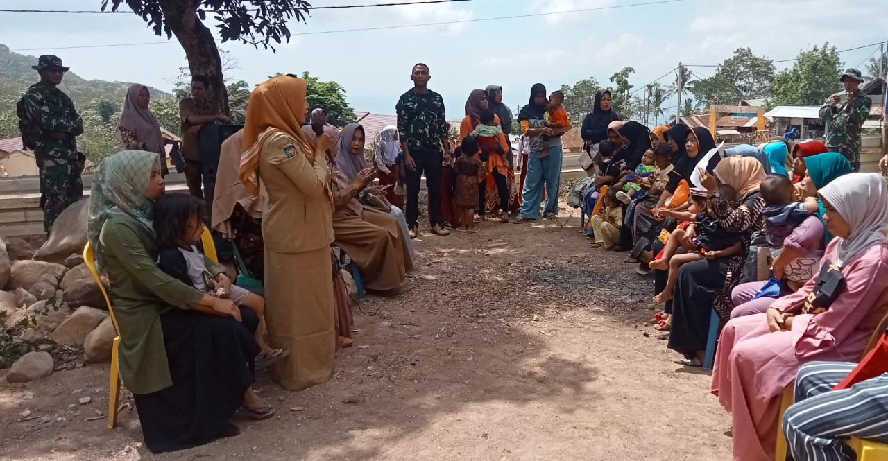 ( Kegiatan Non Fisik Kegiatan TMMD Ke 118 )