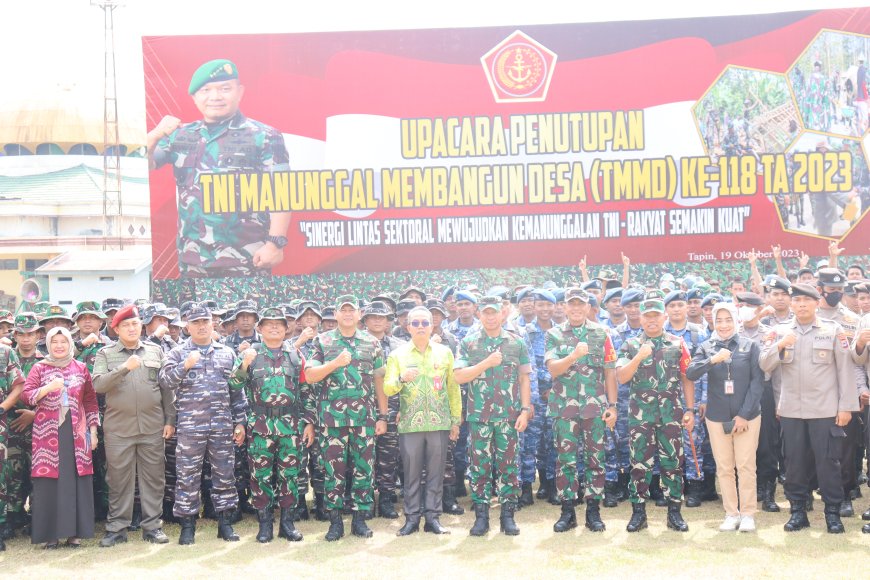 Penutupan TMMD 118 Kodim 1010/Tapin