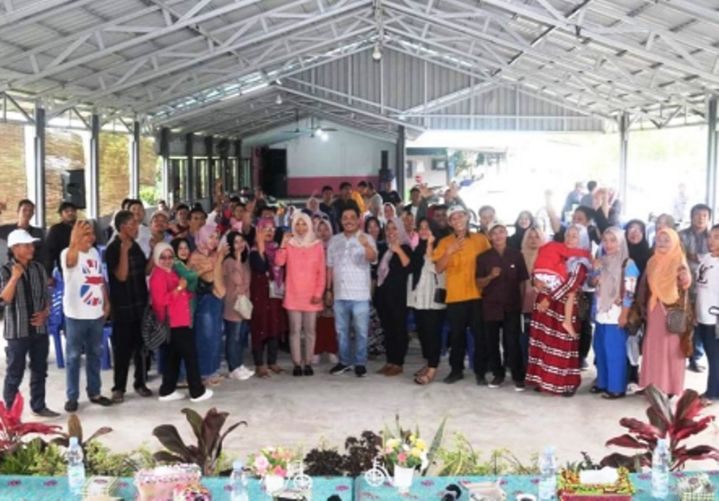 Reses Di Dua Kecamatan, Usin Abdisyah Siap Perjuangkan Kepentingan Masyarakat