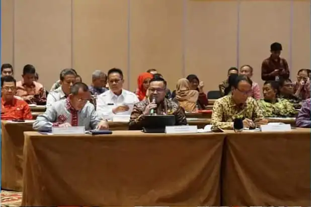 Pj Wako Lubuklinggau Hadiri HLM dan Capacity Building TPID Pengendalian Inflasi se-Sumsel