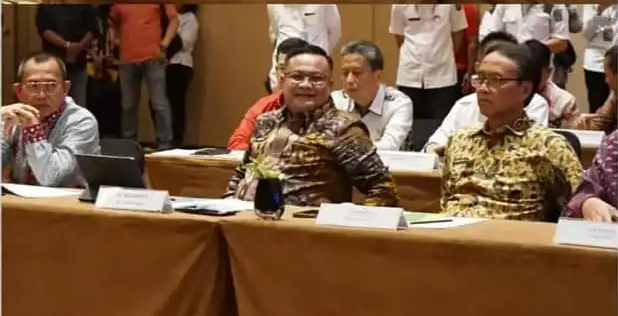 Pj Wako Lubuklinggau Hadiri HLM dan Capacity Building TPID Pengendalian Inflasi se-Sumsel