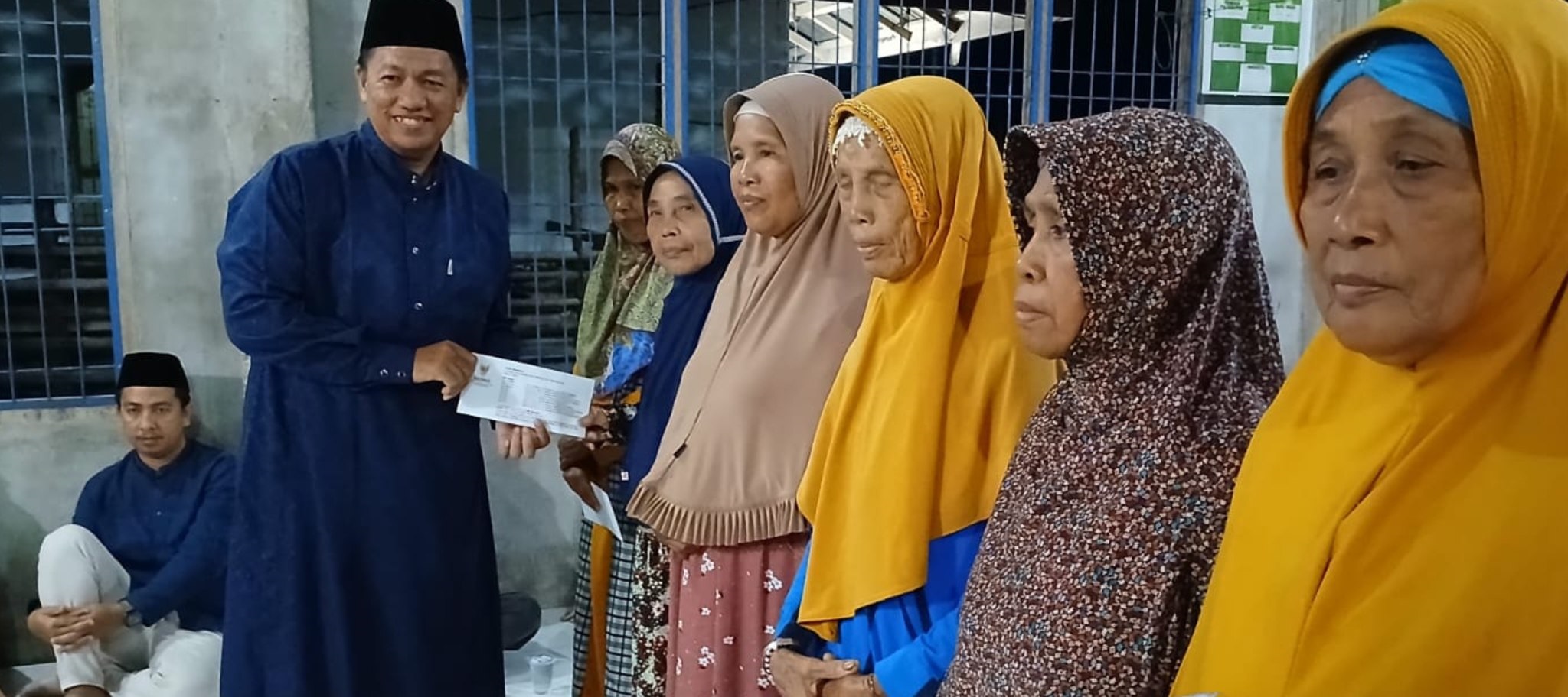 Asisten II Safari Ramadan di Desa Sinar Bulan, Perkuat Silaturahmi Antara Pemerintah Dengan Masyarakat