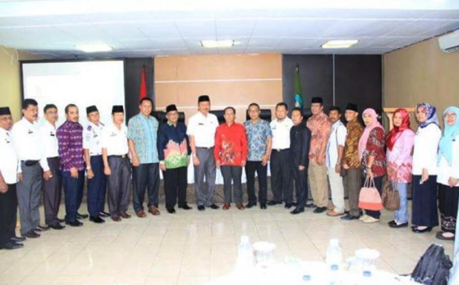 11 orang anggota Komisi C DPRD Kabupaten Kediri bersilaturahmi ke Pemerintah Kota Bengkulu