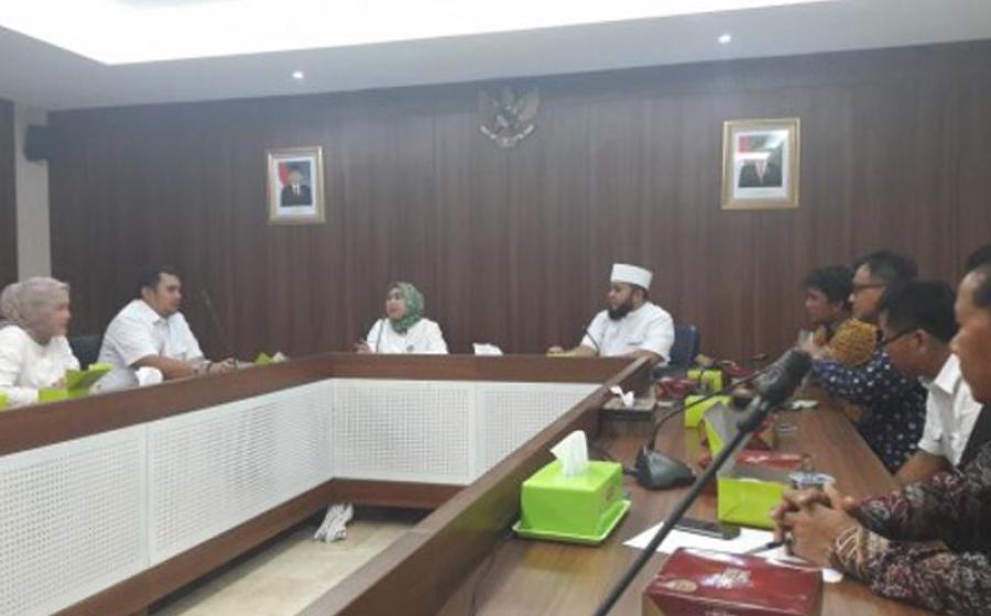 Walikota Helmi Hasan bergerilya di Jakarta menemui berbagai pihak terkait sehubungan adanya hambatan dalam pelaksanaan proyek yang berpihak pada rakyat