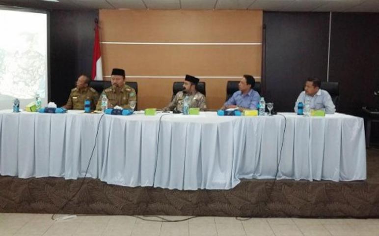 Rapat koordinasi festival batik Nusantara di ruang rapat gunung bungkuk, Senin (29/8/2017)Rapat koordinasi festival batik Nusantara di ruang rapat gunung bungkuk, Senin (29/8/2017)