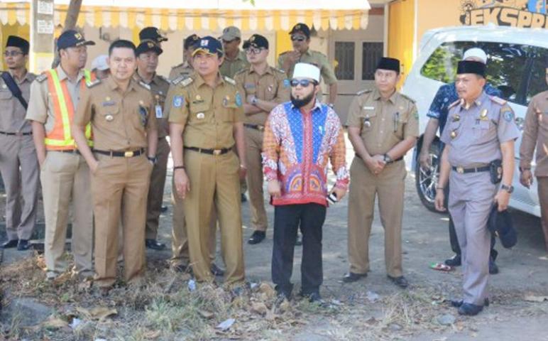 Walikota Bengkulu Helmi Hasan kembali memantau progres pembangunan jalan Kota Bengkulu
