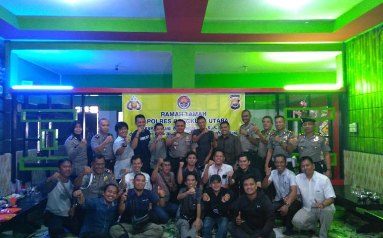 silaturahmi Kapolres Bengkulu Utara 