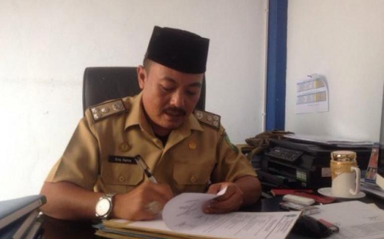 Kabid Bapeda Gita Gama 