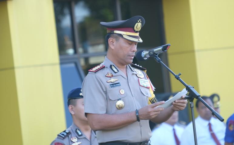 Wakapolda Bengkulu Tegaskan Anggota Untuk Netral, Ini Penjabarannya!