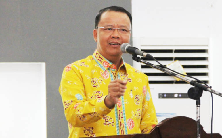 Gubernur Bengkulu Rohidin Mersyah