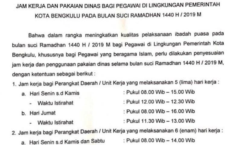 Pemkot Bengkulu