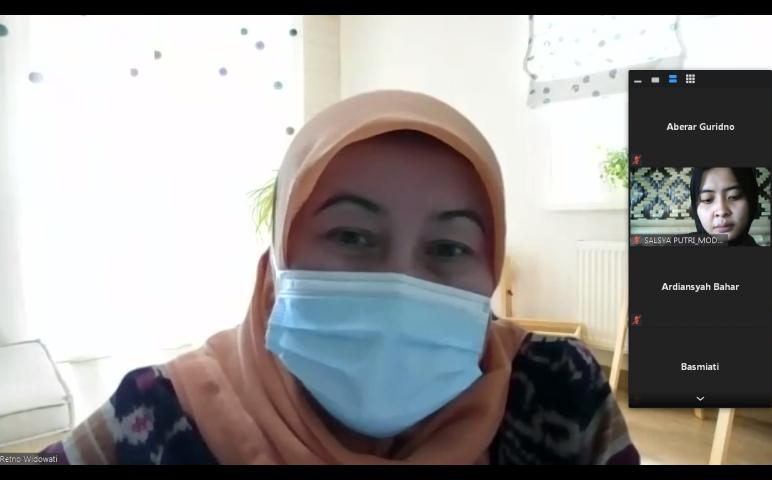 DR Retno Widowati DRA MSI (Dekan Fakultas Kesehatan Unas)