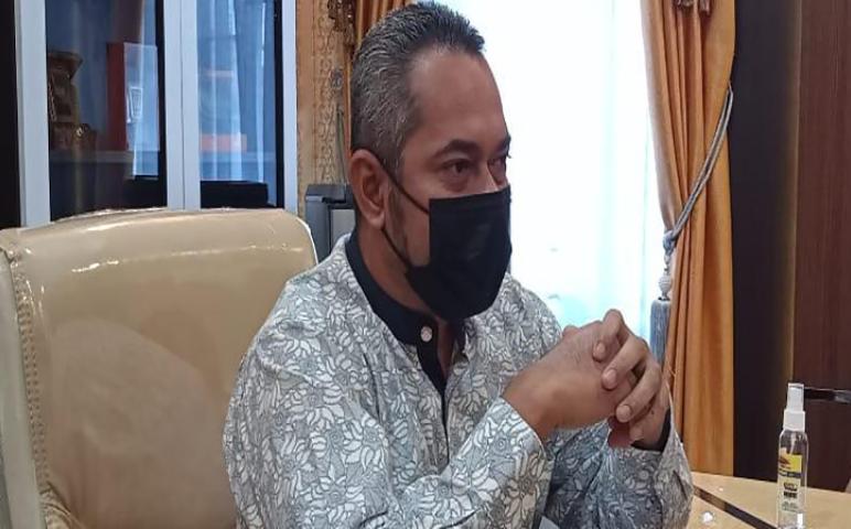 APBD 2021 Belum Bisa Digunakan, Hamdani: APBD Ini Segera Dituntaskan