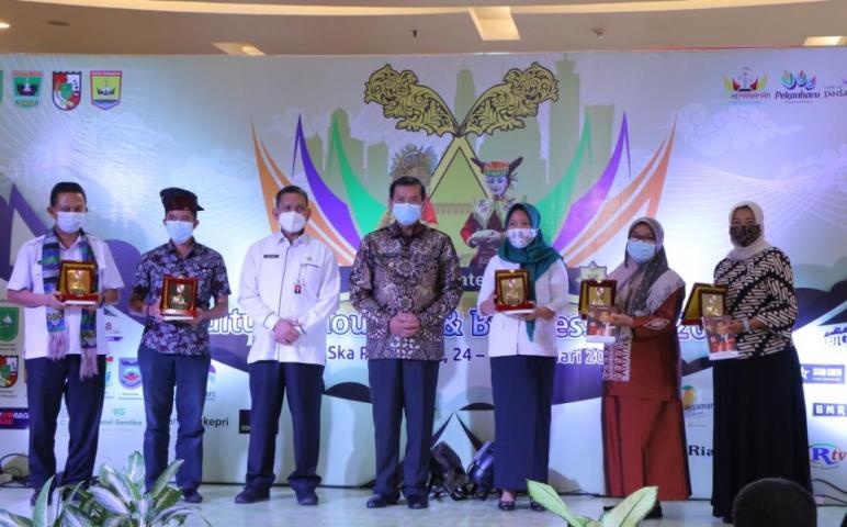 Kegiatan Cultures Tourism dan Business Fair 2021 Dibuka Langsung Walikota Pekanbaru
