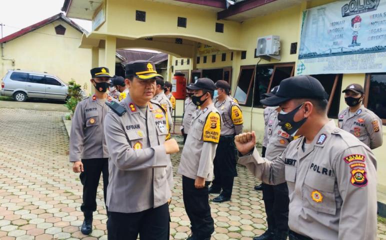Kapolres Musi Rawas AKBP Efrannedy