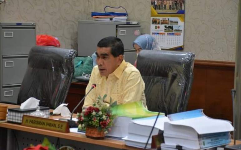 Komisi IV DPRD Provinsi Riau Lakukan Rapat Dengar Pendapat Dengan PT. Pertamina