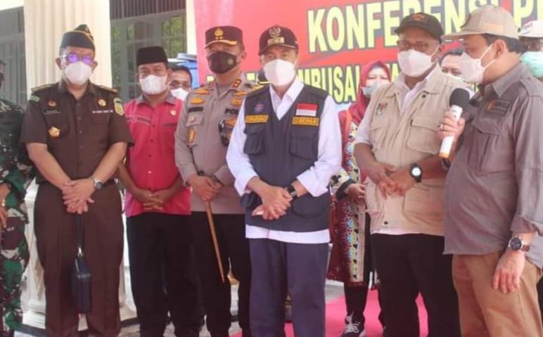 Wakil Ketua DPRD Provinsi Riau Ikut Kunjungan Kerja Bawaslu RI Ke Kabupaten Rohul
