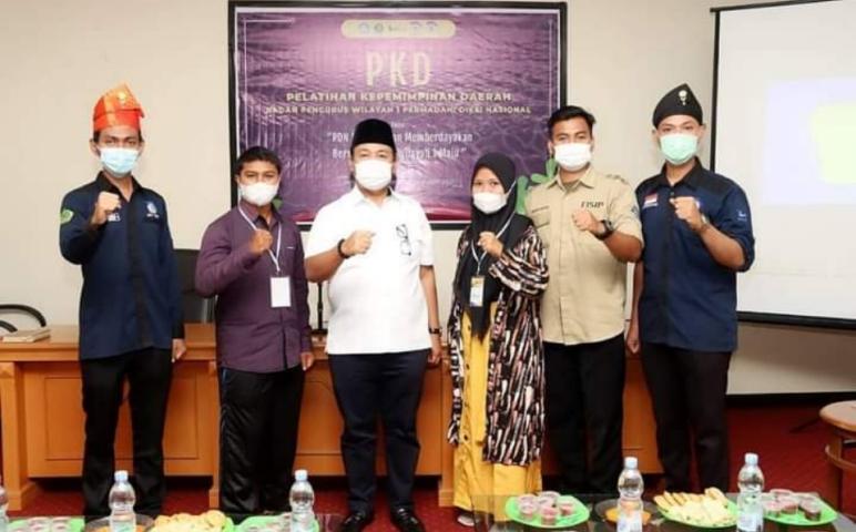 Ketua DPRD Provinsi Riau Hadiri Pembukaan PKD Badan Pengurus Wilayah 1 Permadani Diksi Nasional