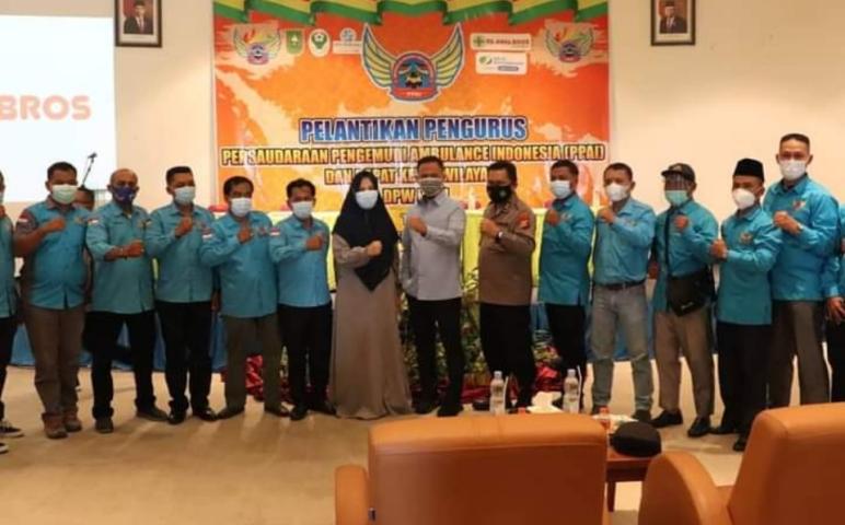 Wakil Ketua DPRD Provinsi Riau Hadiri Pelantikan Pengurus PPAI