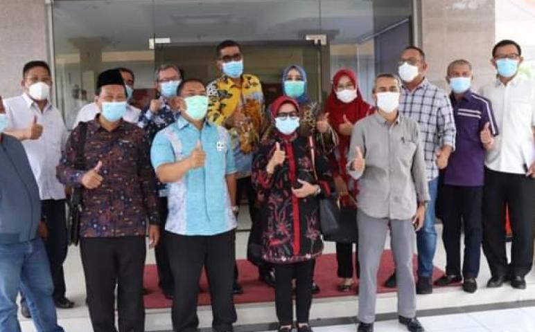 Komisi IV DPRD Provinsi Riau Lakukan Kunjungan Kerja Ke DPRD Kepri