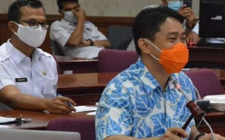 Badan Musyawarah DPRD Provinsi Riau Gelar Rapat Penyusunan Jadwal Kegiatan Dewan Bulan Maret 2021