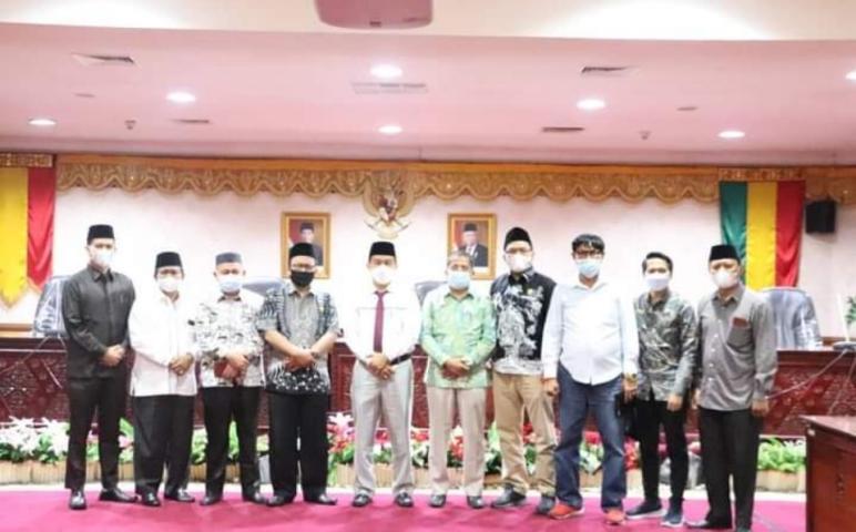 Wakil Ketua DPRD Provinsi Riau Terima Konsultasi Komisi I Dan III DPRD Kabupaten Bengkalis