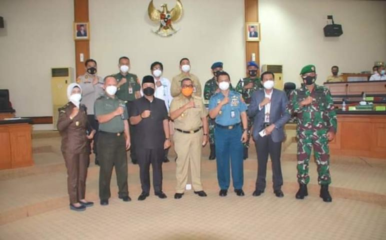 Ketua DPRD Riau Hadiri Pertemuan Bersama Setjen Wantannas Terkait Rancangan Strategis Keamanan Nasional