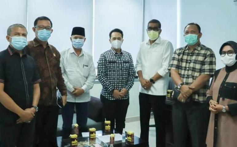 Bersama Kemendagri, Komisi IV DPRD Provinsi Riau Bahas Permen No. 77 Tahun 2020
