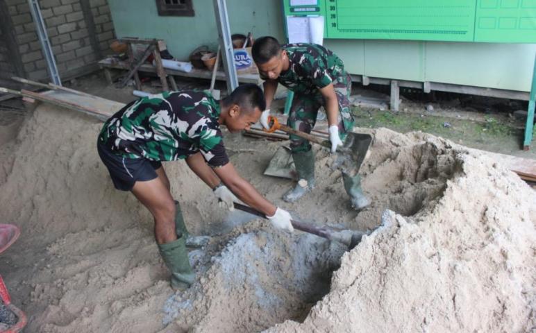 Anggota Yonif Raider 631 Antang Ungkap Pengalaman Gabung TMMD
