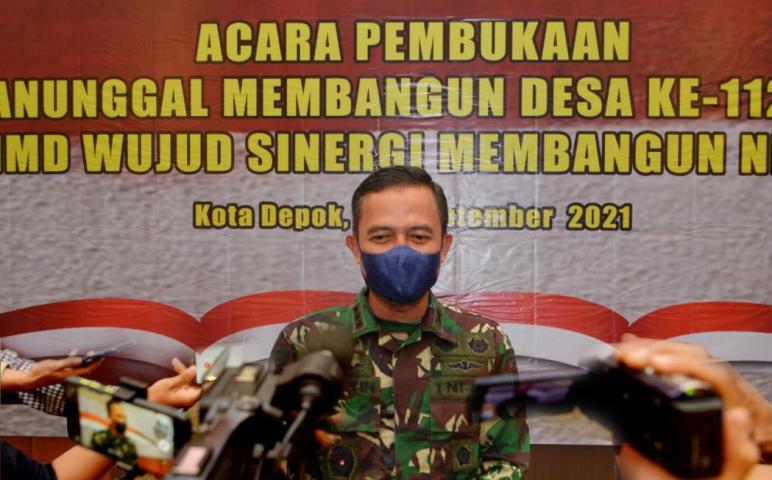 Kapendam Jaya : TMMD adalah Bentuk Komitmen TNI Dalam Membantu Masyarakat