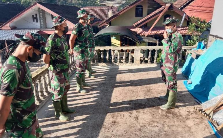 APEL SIAP BERKERJA TMMD 112 KODIM 0818