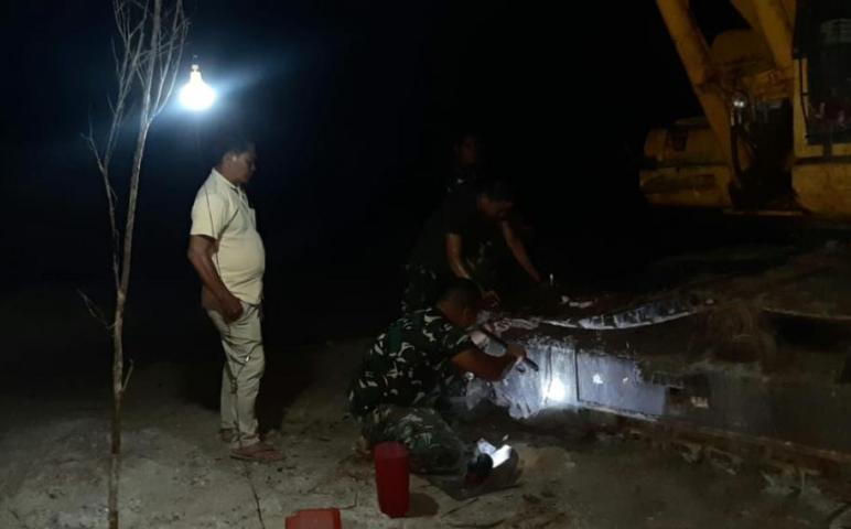 Satgas TMMD Kerja 24 Jam Tuntaskan Sasaran Fisik
