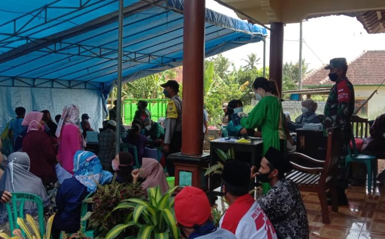 Tak Pernah Bosan Sosialisasi Prokes dan Vaksin