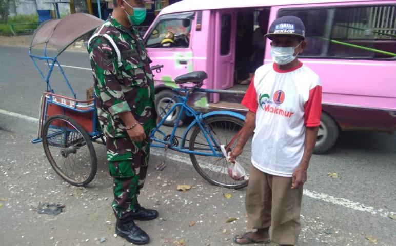 Protokol Kesehatan Terus di Gencarkan Kodim 0818