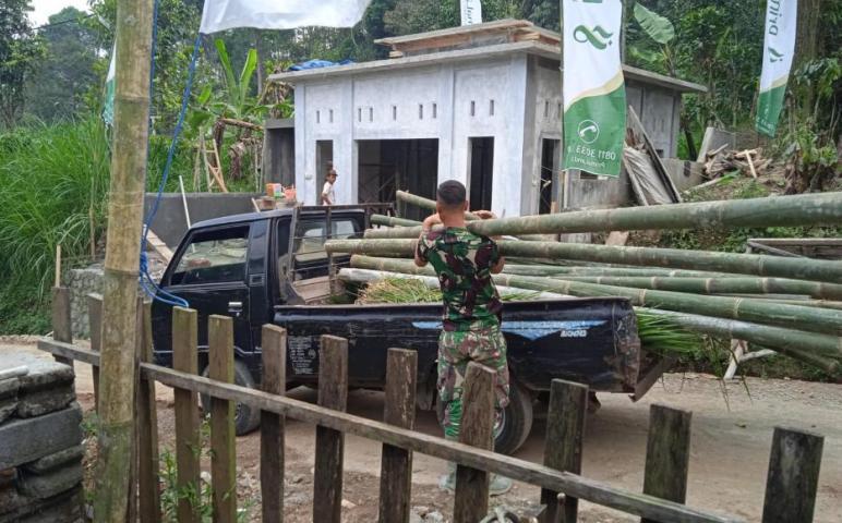 Bambu Satgas Multi Funsi 