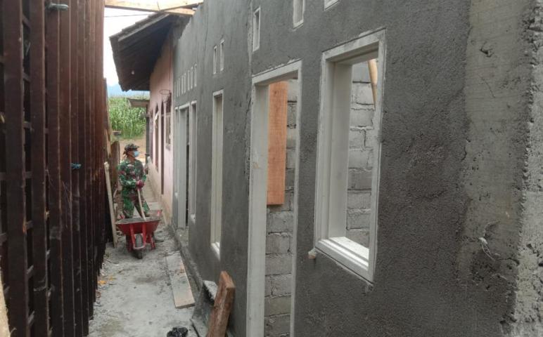 ADA KERINGAT SATGAS DI BALIK KOKOHNYA TEMBOK RUTILAHU