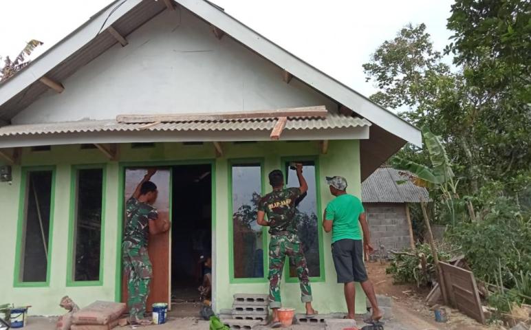 Gotong Royong Budaya Warga Tulungrejo 