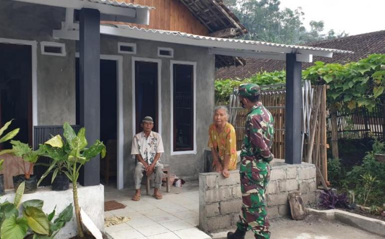 Senyum Sapa Salam Satgas TMMD 112 