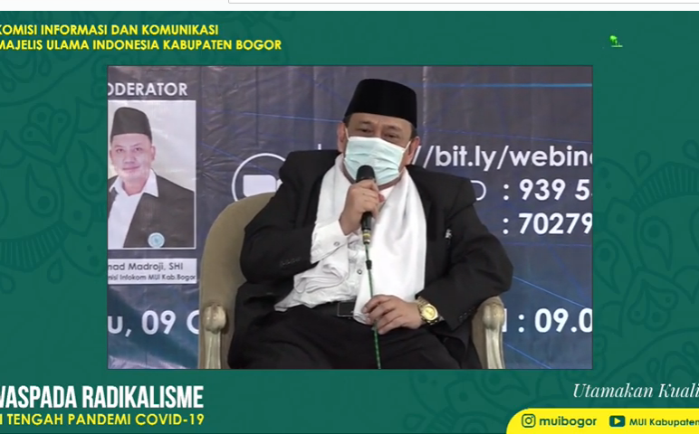 Dr. KH. Ahmad Mukri Aji, MA.MH Ketua Umum MUI Kabupaten Bogor