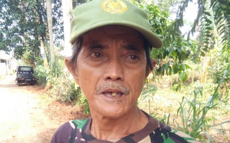 Warga Bedahan Merasa Bangga Adanya Program TMMD ke 112