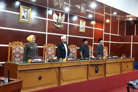 APBD 2018 Kota Bengkulu Disahkan Hari ini 