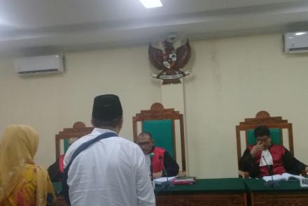 OTT KPK, Vonis Ridwan Mukti 