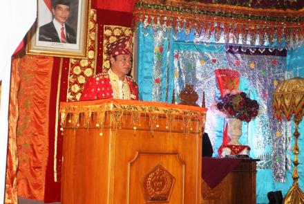 Rapat Paripurna Peringati HUT Kabupaten Lebong Ke 14