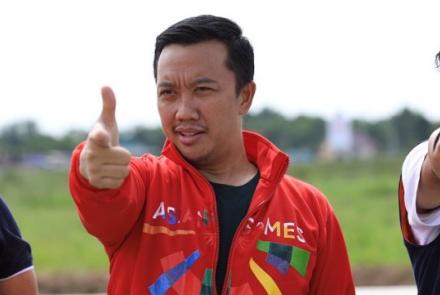 Menteri Pemuda Dan Olahraga Republik Indonesia Imam Nahrawi 