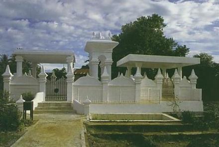 Makam Sentot Alibasyah 