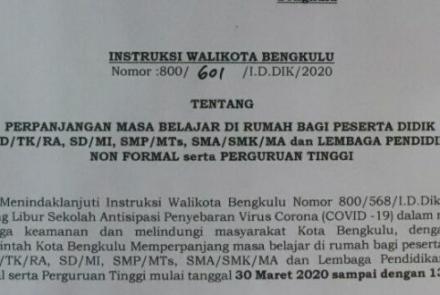 Pemkot Bengkulu