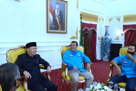 Gubernur Bengkulu bersama Ketua DPW 