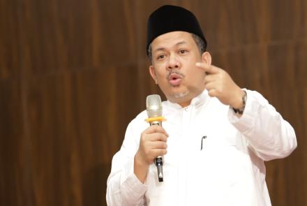 Fahri Hamzah, Wakil Ketua Partai Gelora Indonesia